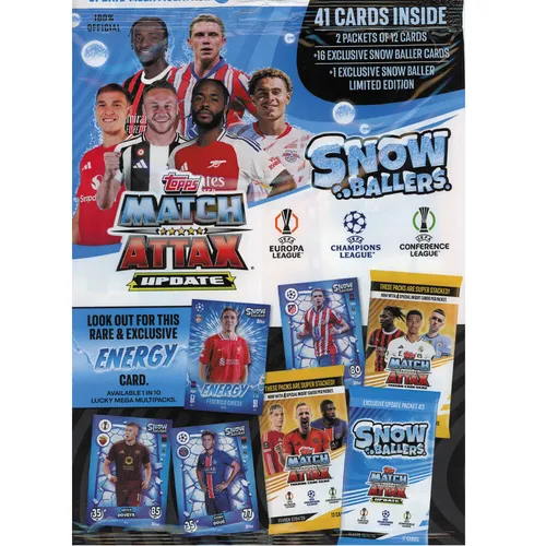 Match Attax Champions League 24/25 Trading Card UPDATE Multipack Snow Ballers #3