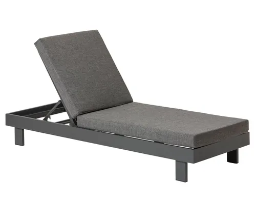 Produktbild Dehner Relaxliege Riva – Komfortable Sonnenliege mit Polster