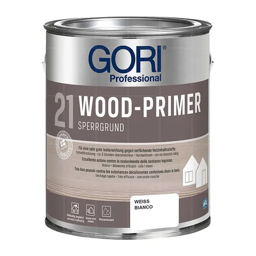 Produktbild GORI Woodprimer 0,75 Liter