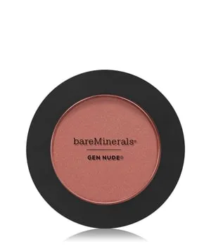 bareMinerals Gen Nude Powder Blush Rouge 6 g - One The Mauve - Beauty - Leichtes Rouge mit mineralreichen Inhaltsstoffen für ein natürliches Finish und einen strahlenden Teint, ideal für einen perfekten Look.