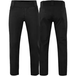 BULLDT Motorradhose BLD Legging-014 (mit 4 abnehmbaren Protektoren) Damen Motorrad Leggings Aramid Gefüttert schwarz W32 / L28