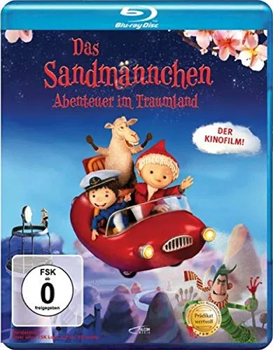 Das Sandmännchen - Abenteuer im Traumland [Blu-ray]