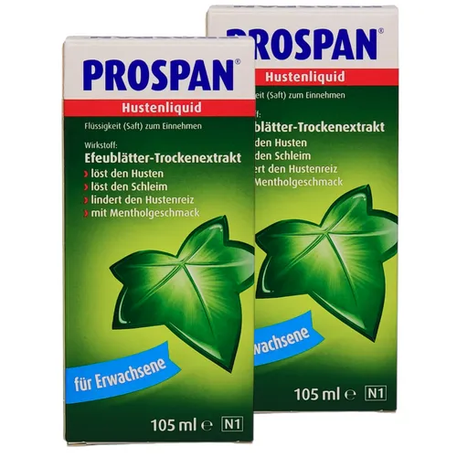Prospan Hustenliquid 2 x 105 ml - Für Erwachsene
