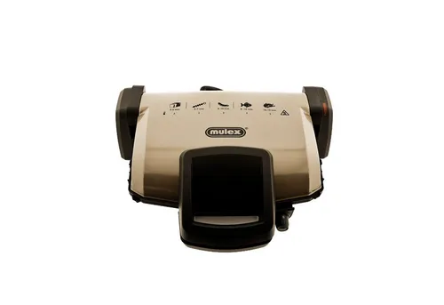 Mulex Sandwichmaker Toast Grill MX025 - Beige/Braun, vielseitig für leckere Sandwiches und einfache Zubereitung