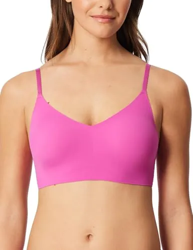 Schiesser Damen nahtloses Bustier Spaghettiträger mit herausnehmbaren Pads - Bequemes, nahtloses Bustier von Schiesser mit Spaghettiträgern und herausnehmbaren Pads. Ideal für den täglichen Komfort und ein angenehmes Tragegefühl.