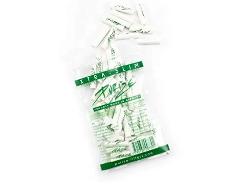 50er PURIZE® Xtra Slim Size Aktivkohlefilter Set