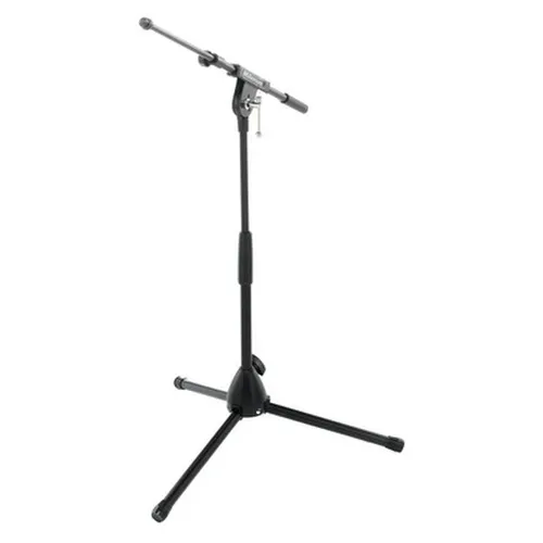 Millenium MS 2002 Mic Stand - Ständer & Stützen, hochwertiges Mikrostativ für Gitarren Amps und Drums, ausziehbar von 50 cm bis 70 cm, ideal für professionelle Anwendungen.