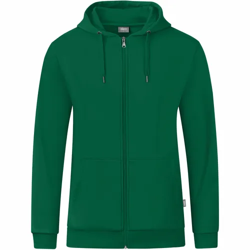 JAKO Kapuzenjacke Organic (Bio-Baumwolle) - Damen Größe 38 - Nachhaltige Funktionsjacke aus Bio-Baumwolle, weich angeraut für höchsten Tragekomfort, ideal für Beruf und Freizeit.