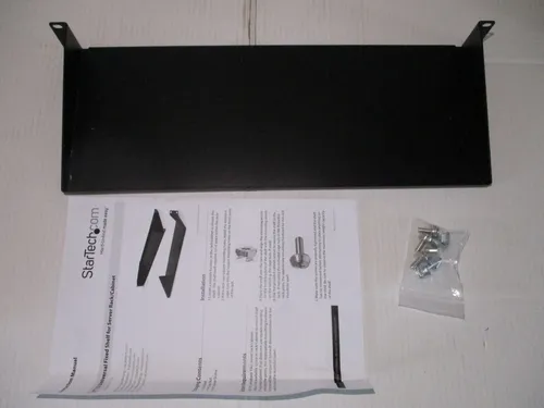 StarTech 1HE Universal Fachboden für Netzwerkschrank von StarTech