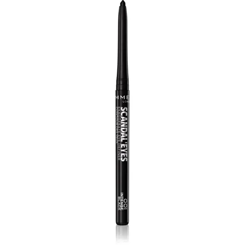 Rimmel Scandal'Eyes automatischer Konturstift Farbton 001 Black 0.35 g