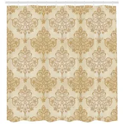 Duschvorhänge Beige von Abakuhaus
