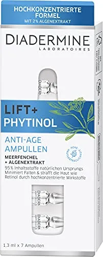 DIADERMINE LIFT+ PHYTINOL Anti-Age Ampullen 1,3ml x 7 Ampullen