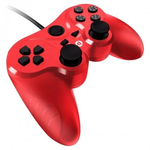 Gioteck vx2ps3 – 12-MU Gaming Controller für PS3/PC, Blau