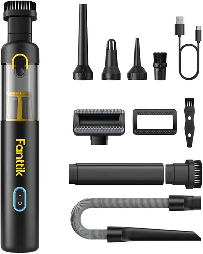 Fanttik Slim V8 Apex Akku-Autostaubsauger