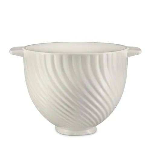 KitchenAid Rührschüssel aus Keramik 4,7 l Meringue