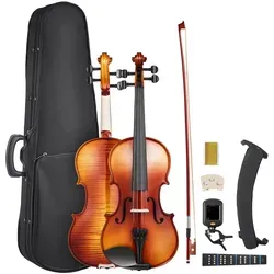 VEVOR Violine 4/4 Set mit Hartschalenkoffer von Vevor