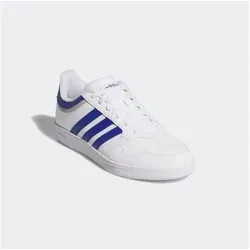 adidas Sportswear HOOPS 4.0 Sneaker – Weiß, Größe 43 EU - Sportliche Sneaker in Cloud White/Royal Blue, ideal für Laufen. Fällt klein aus, bitte eine Größe größer bestellen für optimalen Komfort.