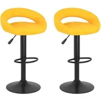 Hocker & Barhocker Gelb von DELUKE
