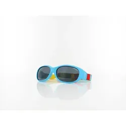 ALPINA FLEXXY KIDS - Bruchsichere Sonnenbrille für Kinder - Sonnenbrille für Jungen mit 100% UV-Schutz und bruchfesten Ceramic-Scheiben, ideal für aktive Kinder und perfekt über der Sehhilfe tragbar.