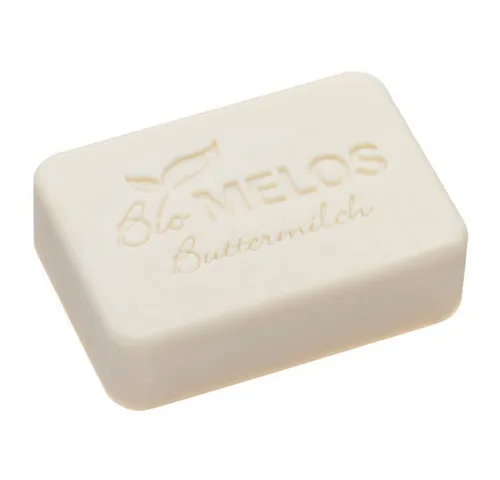 Speick Naturkosmetik GmbH & Co. KG Feste Duschseife Melos bio - Buttermilch Seife 100g