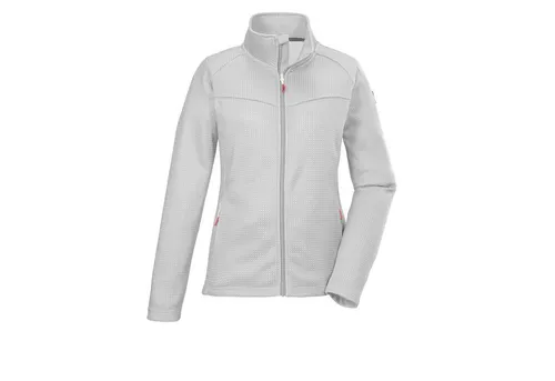 killtec Damen Strickfleecejacke KOS 90 WMN FLC JCKT - Funktionsjacken mit weichem Fleecefutter und Comfort-Stretch für hohen Tragekomfort, ideal für aktive Outdoor-Aktivitäten.