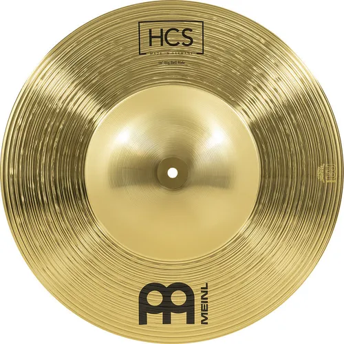 Meinl HCS Big Bell Ride 18'' - Hochwertiges Becken für kraftvolle Klänge - Becken, ideal für druckvolle Rhythmen und klare Klangdefinition, perfekt für Live-Auftritte und Studioaufnahmen.