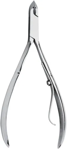 Erbe Hautzange aufgelegt 10 cm Nagelhautentferner