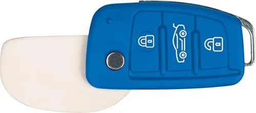 Brunnen Radiergummi Car Key Blau von BRUNNEN