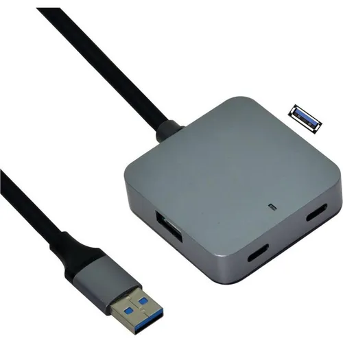 Value USB-hubs / -switches (USB-A, 4 Ports) (12.99.1124)
