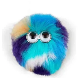 Ergobag Flausch-Klettie Blau-Türkis - Blau