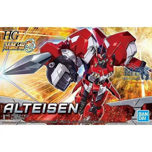 BANDAI BAN2597344 HG Alteisen