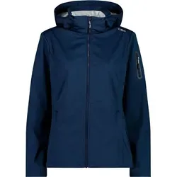 Woman Jacket Zip Hood blue-ghiaccio (11ML) 44 - Blau - 44