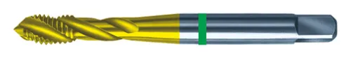 Gühring Maschinen-Gewindebohrer DIN 371C HSSE M4 UNI TiN - 9012880040000