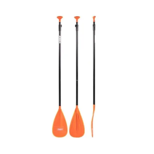 JOBE Aluminium Remo Sup 3-teiliges Surfpaddel, Erwachsene, Unisex, Orange (Orange), Einheitsgröße