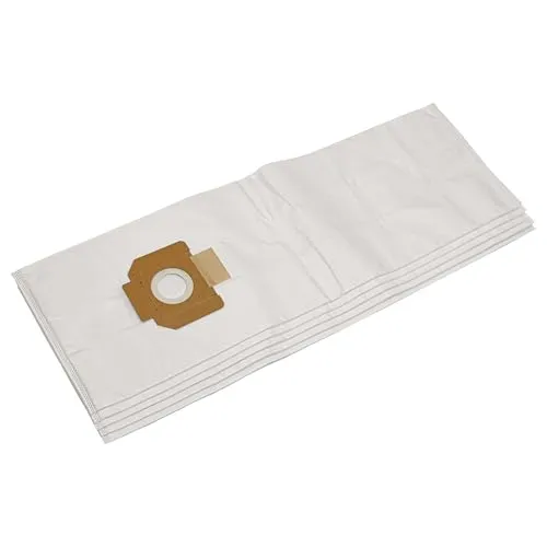 vhbw 5 x Beutel Mikrovlies kompatibel mit Staubsauger Saugroboter Mehrzwecksauger Renfert Vortex EC 2 M, Compact 2 L, Compact EC