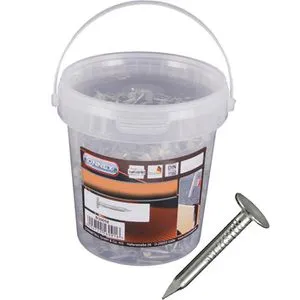 Connex Nägel B30058, 2 x 20mm, verzinkt, im Eimer, 1400g von Connex