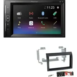 Pioneer DMH-A240DAB 2-DIN Autoradio mit Bluetooth, DAB und USB für Fiat Ducato ab 2014