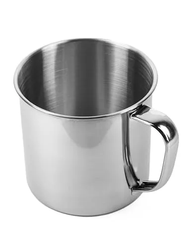 Tasse hitzebeständig 300 ml 80 g Becher Trinkbecher Kaffeetasse Campingbecher Camping Tasse Kaffee Tee