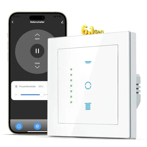 SMARTERCURRY WLAN Rollladenschalter 6.1Gen