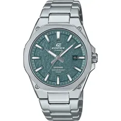 Casio Analog 'Edifice' Herren Uhr EFR-S108DE-3AVUEF - Armbanduhren mit robustem Edelstahlgehäuse, Saphirglas und 10 bar wasserdicht – ideal für stilbewusste Herren.
