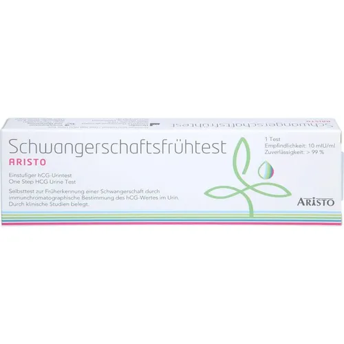 SCHWANGERSCHAFTS-FRÜHTEST Aristo 1 St.
