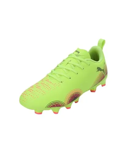 PUMA Kinder Fussball-Rasenschuhe FUTURE 8 PLAY FG/AG Jr in gelb von PUMA
