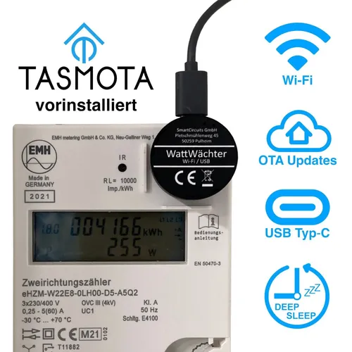 Produktbild WattWächter Wi-Fi/USB Stromzähler