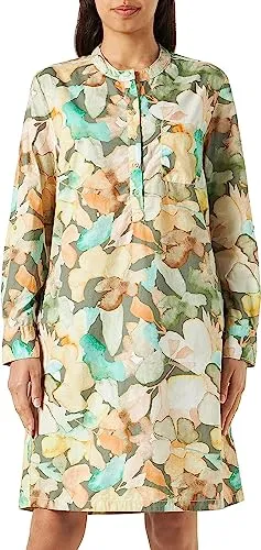 Camel Active Damen Kleid 391330/1S62, Gelb, XXL in gelb von camel active