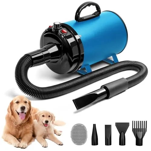 Blanlody Hundefön Blower 3800W