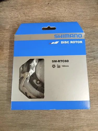 Shimano SM-RTC60 160 mm Scheibe - Hochwertige Shimano SM-RTC60 160 mm Scheibe für zuverlässige Bremsleistung bei Fahrrädern. Ideal für den sportlichen Einsatz und sorgt für präzise Kontrolle.
