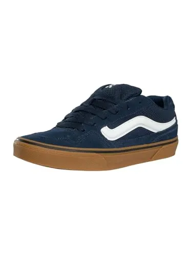 Vans Herren Caldrone Wildleder-Trainer, Dress Blue, 48 EU in blau von Vans
