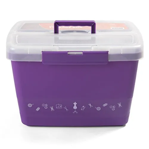 Unbekannt Große stabile Nähbox