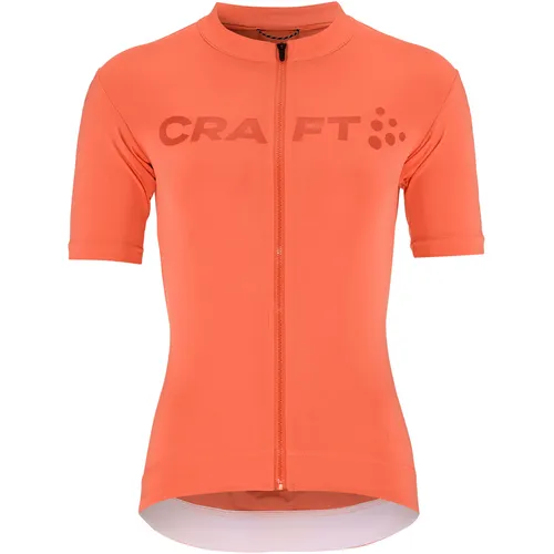 Craft Damen Endur Logo Trikot (Größe L, orange) von Craft