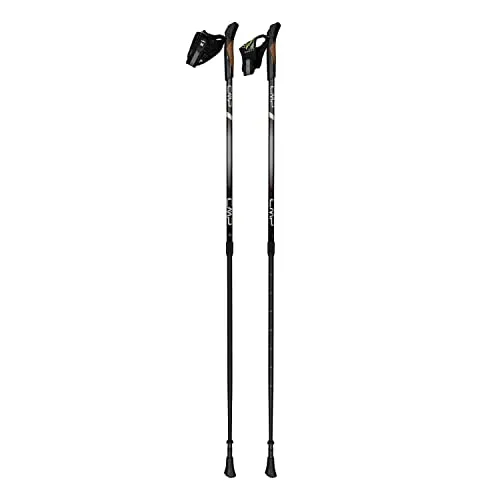 CMP Nordic Walking Poles Maniva nero-ghiaccio (51UL) U